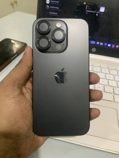 iPhone 15 Pro With Box