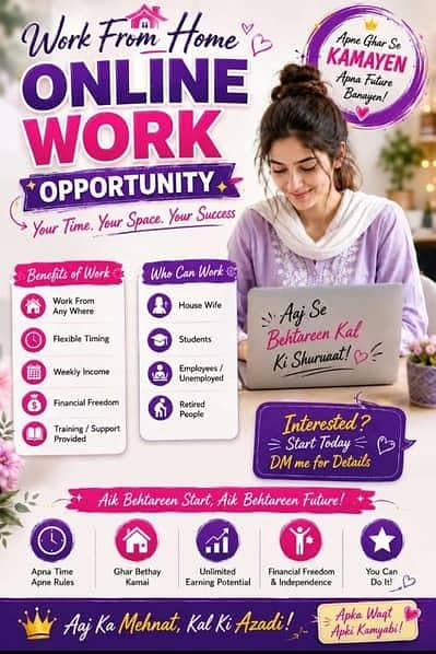 Online Job Ghar Bethe