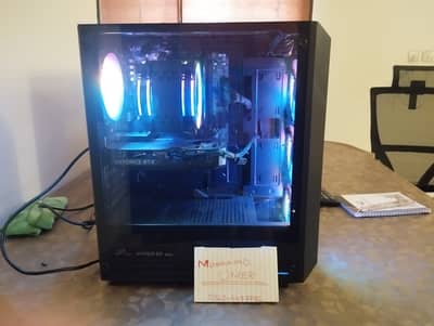 New Gaming PC | Ryzen 7 7700| Zotac 5060 8Gb | 16 GB DDR5 | MSI B 650