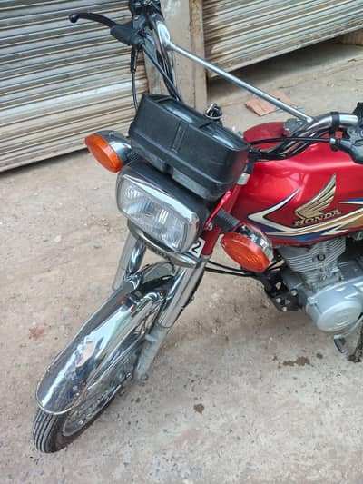Honda CG 125 Black Edition 2020 – For Sale