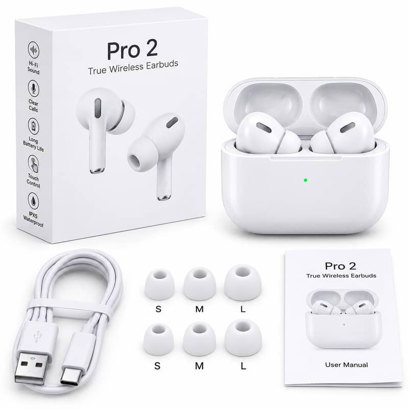 Earbuds pro 2 3