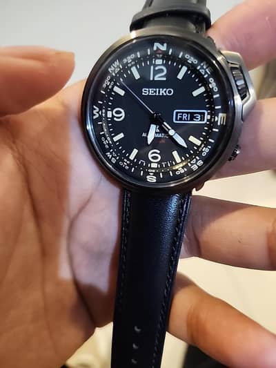 seiko prospex field automatic