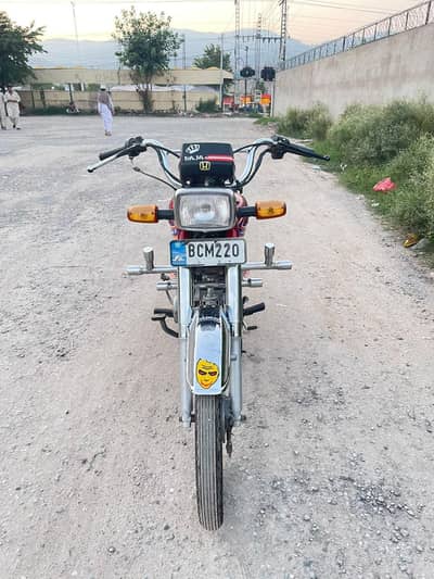 Honda CD 70 model 2020
