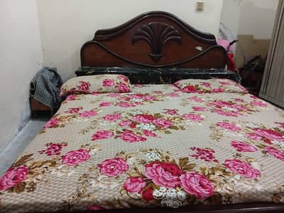 Double Bed for Sale | with mattress