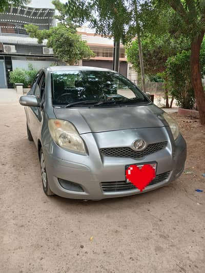 Toyota Vitz 2009 Registered 2013