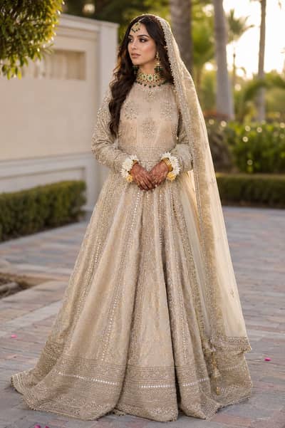 Bridal Nikha Maxi