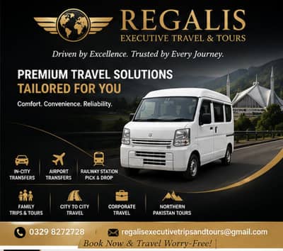 Suzuki Every |Airport Pick Drop|City to City|Family Trips| Islamabad