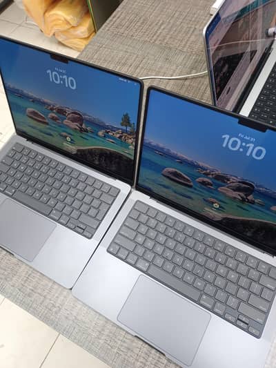 MACBOOK PRO M3 2023 14 INCH 18GB RAM 512GB SSD 4 CC 100 HLT 2 UNITS