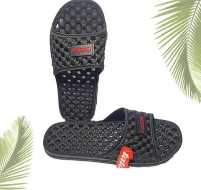 Non-Slip Acupressure Massage Slippers for Washroom & Home Use