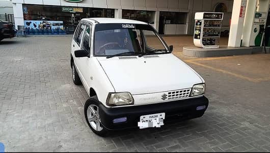 Suzuki Mehran VXR 2006
