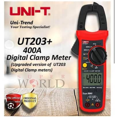 clamp meter uniti 203plus