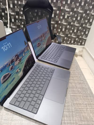 MACBOOK PRO M3 2023 14 INCH 18GB RAM 512GB SSD 2 UNITS 4 CC 100 HLT