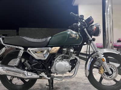 honda cg 150 special edition