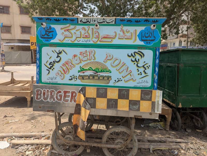 Burger stall 3
