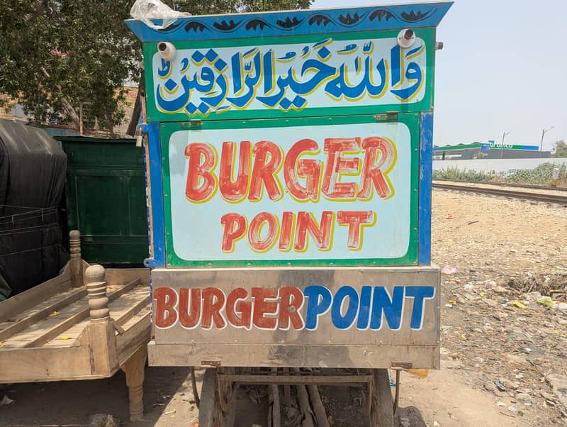 Burger stall 4