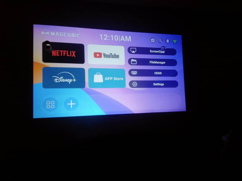 Magcubic Smart Projector 3