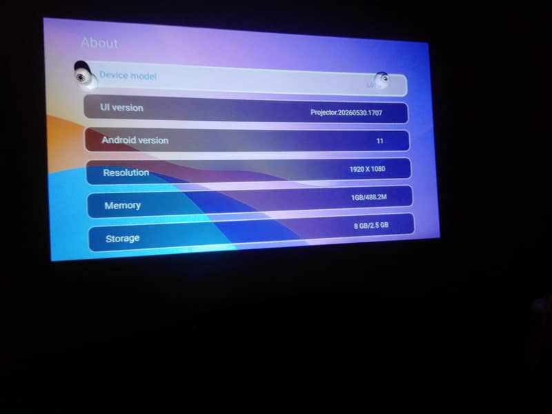 Magcubic Smart Projector 6