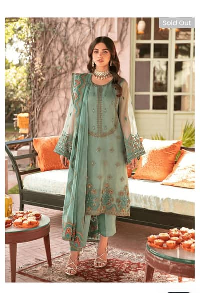 Ready to wear dress