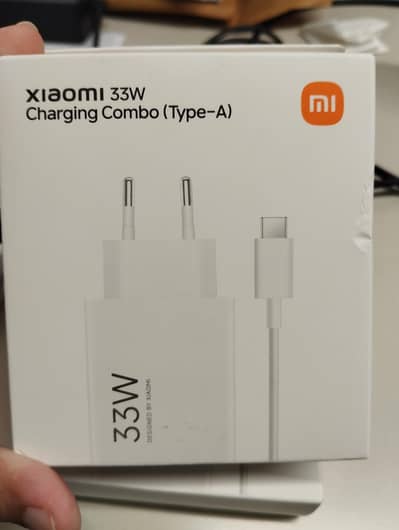 Xiaomi 33W Charging Combo (Type-A)