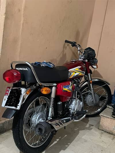 125 CG honda