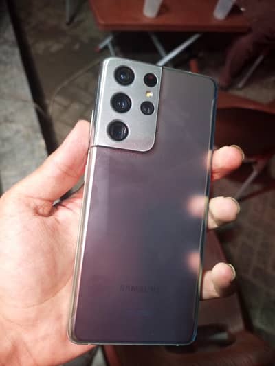 Samsung  S21 Ultra 12/128 pta exchange possible