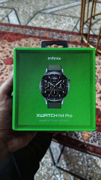 Infinix Watch XW4E