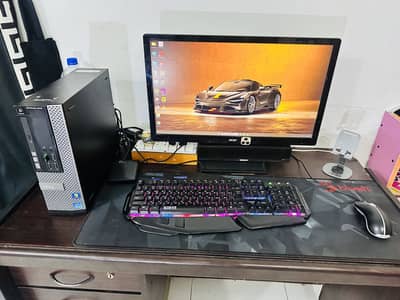 Gaming pc Intel core i5 3570, Rx 550 4gb,