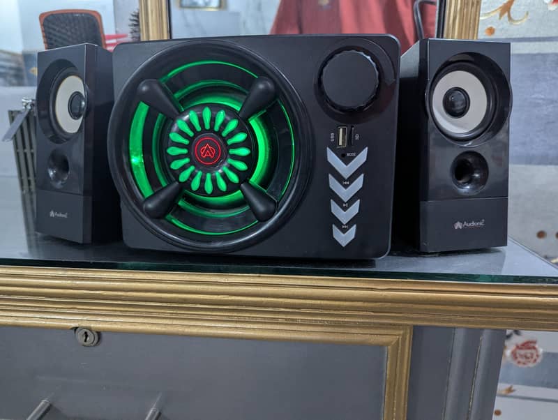 Audionic Max-290 2.1 Bluetooth Speaker 1