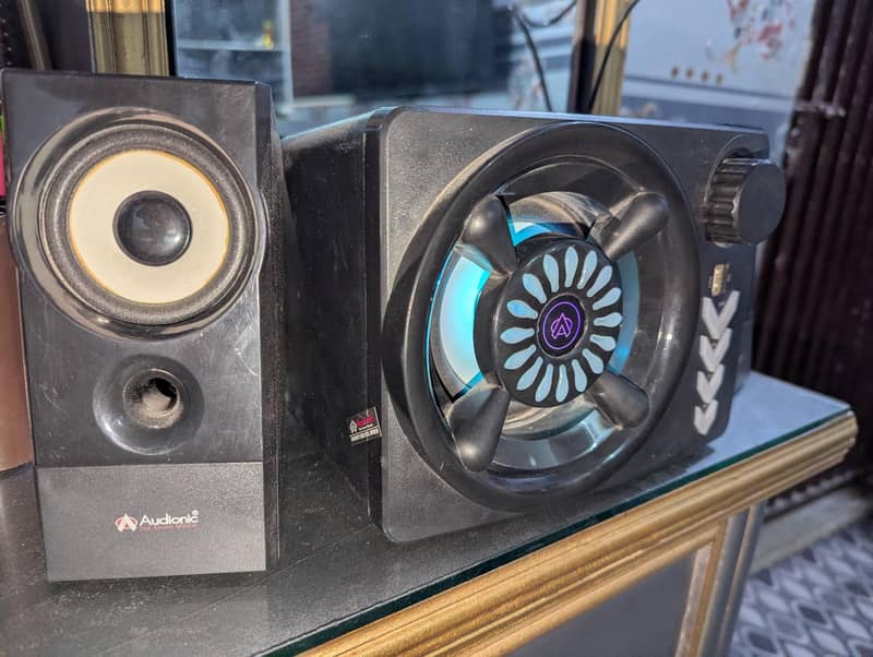 Audionic Max-290 2.1 Bluetooth Speaker 4