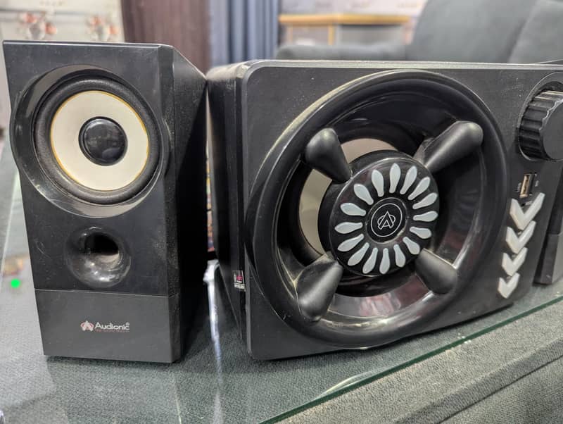 Audionic Max-290 2.1 Bluetooth Speaker 5