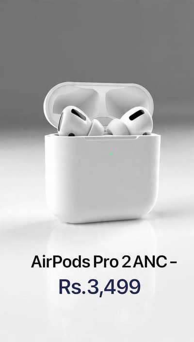 wireless Earbuds ANC Premium Quality |RS 3499| COD
