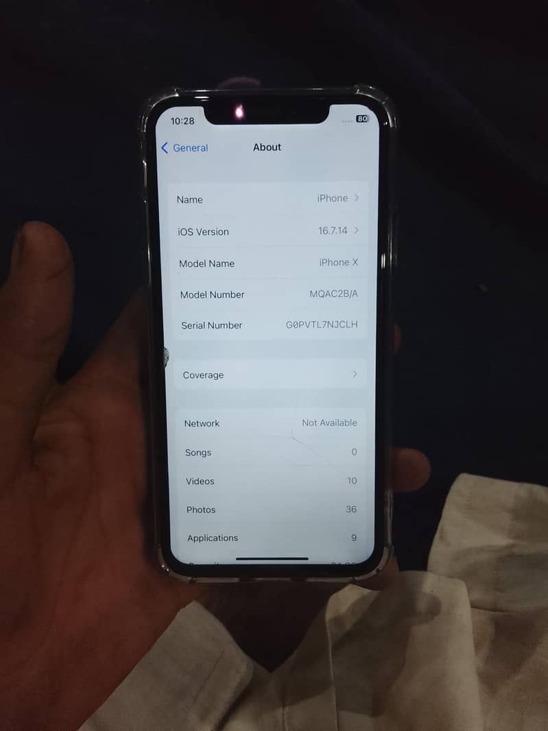 Apple iPhone X 1