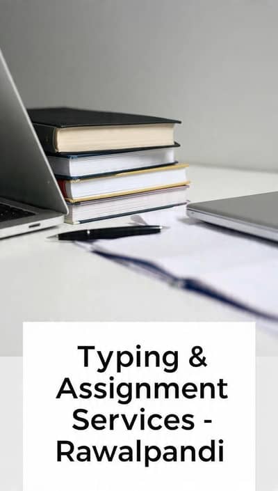 hand writing to Ms word typing . assignments notes rawalpindi