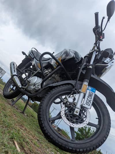 YAMAHA YBR 125G 2025 - Exchange possible with mehran, cultus