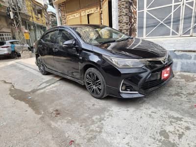 Toyota Corolla XLI 2014 Automatic Gear Good Condition