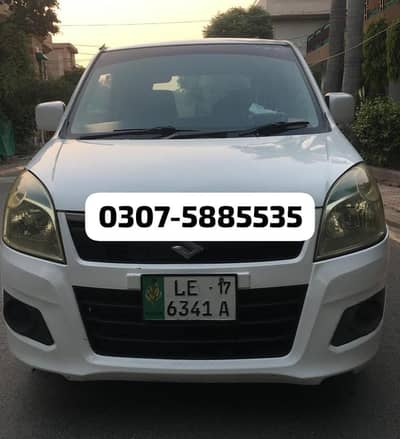 Suzuki Wagon R 2017 Beautiful condition