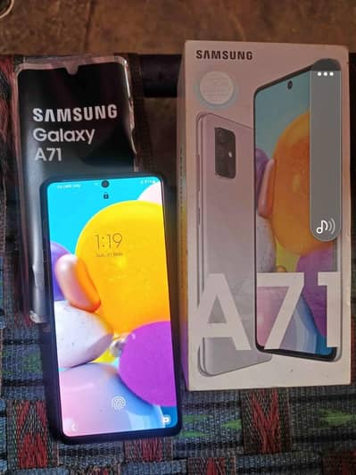Samsung Mobile A71