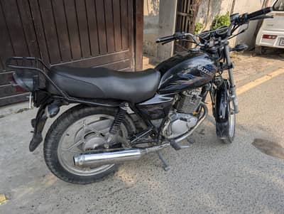 Suzuki GS 150 Special Edition Alloy Rims