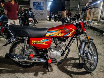 Honda CG-125 model 2026