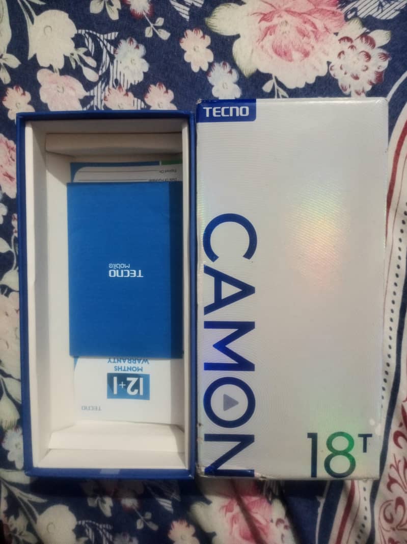 Tecno CAMON 18T 6