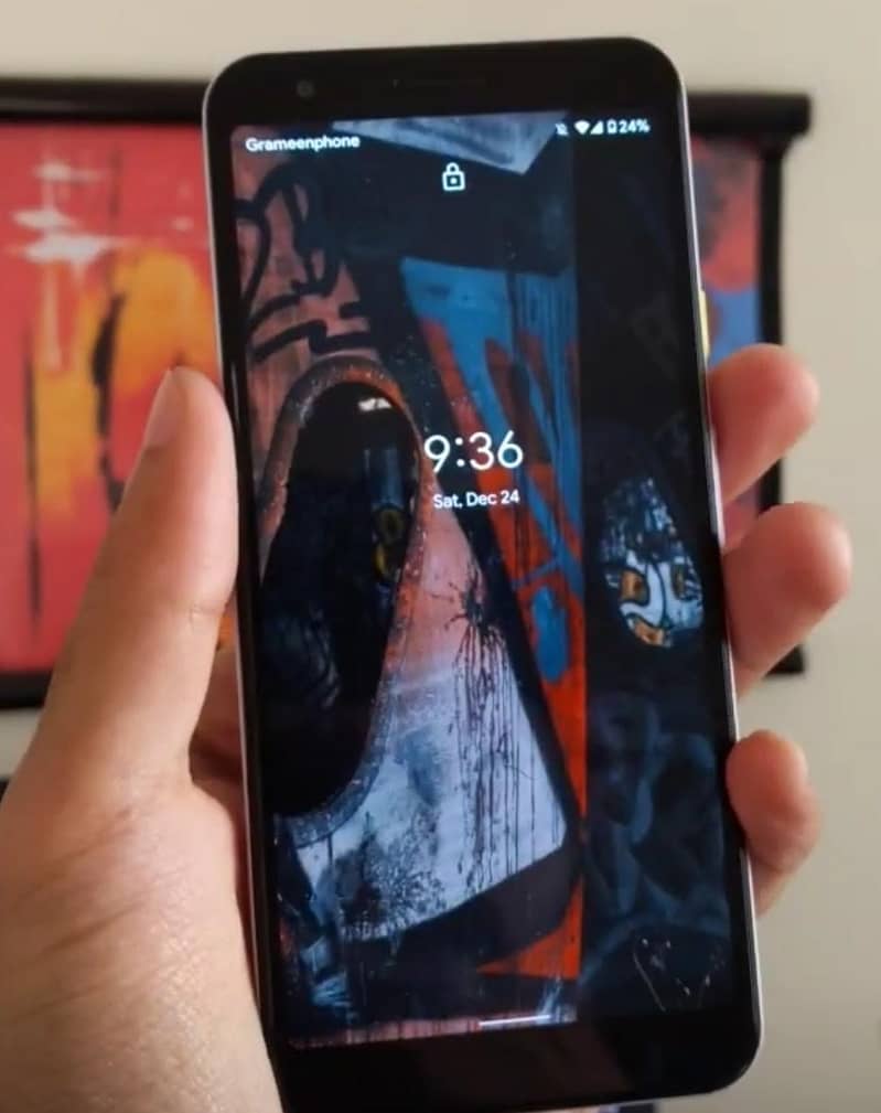Google Pixel 3a 1