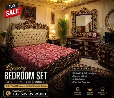 Luxury Bed set