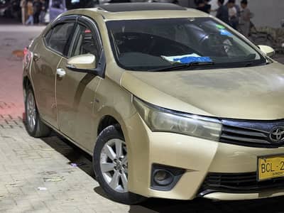 Toyota Altis Grande 2014