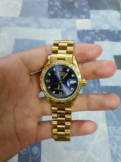 Rolex and Rado watch