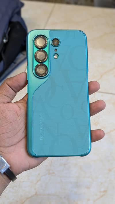Tecno Comon 50pro 8GB/256GB Box pack