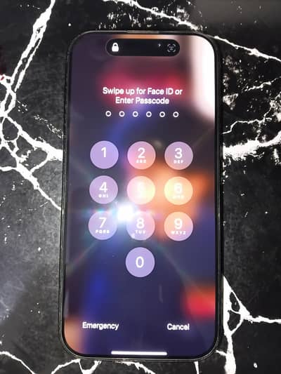 Apple iPhone 16 Pro, 256 GB, Titanium Black