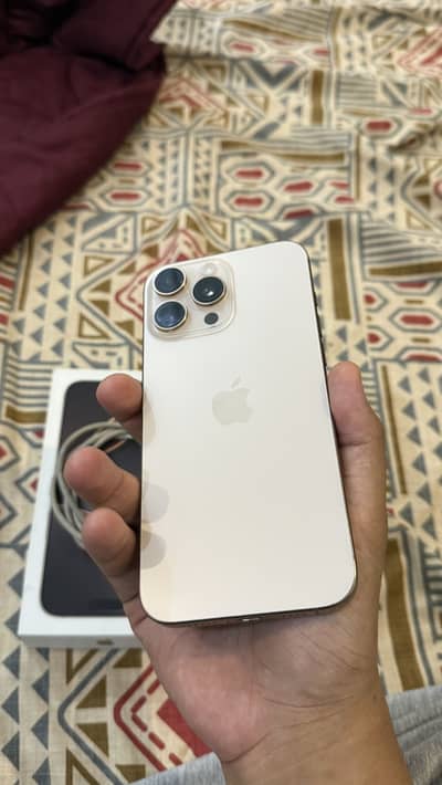 Apple iPhone 16 Pro Max PTA APPROVED ( panel changed)