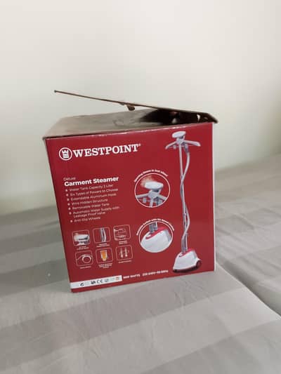steamer for sale brand new hai ek dafa bhi use Nahii howa