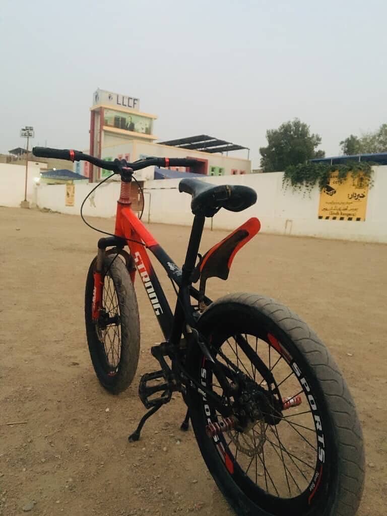 Strong cycle 3