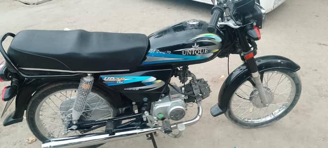 unique 70 model 2019